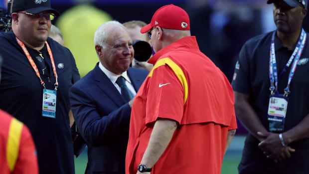 jeffrey lurie andy reid chiefs